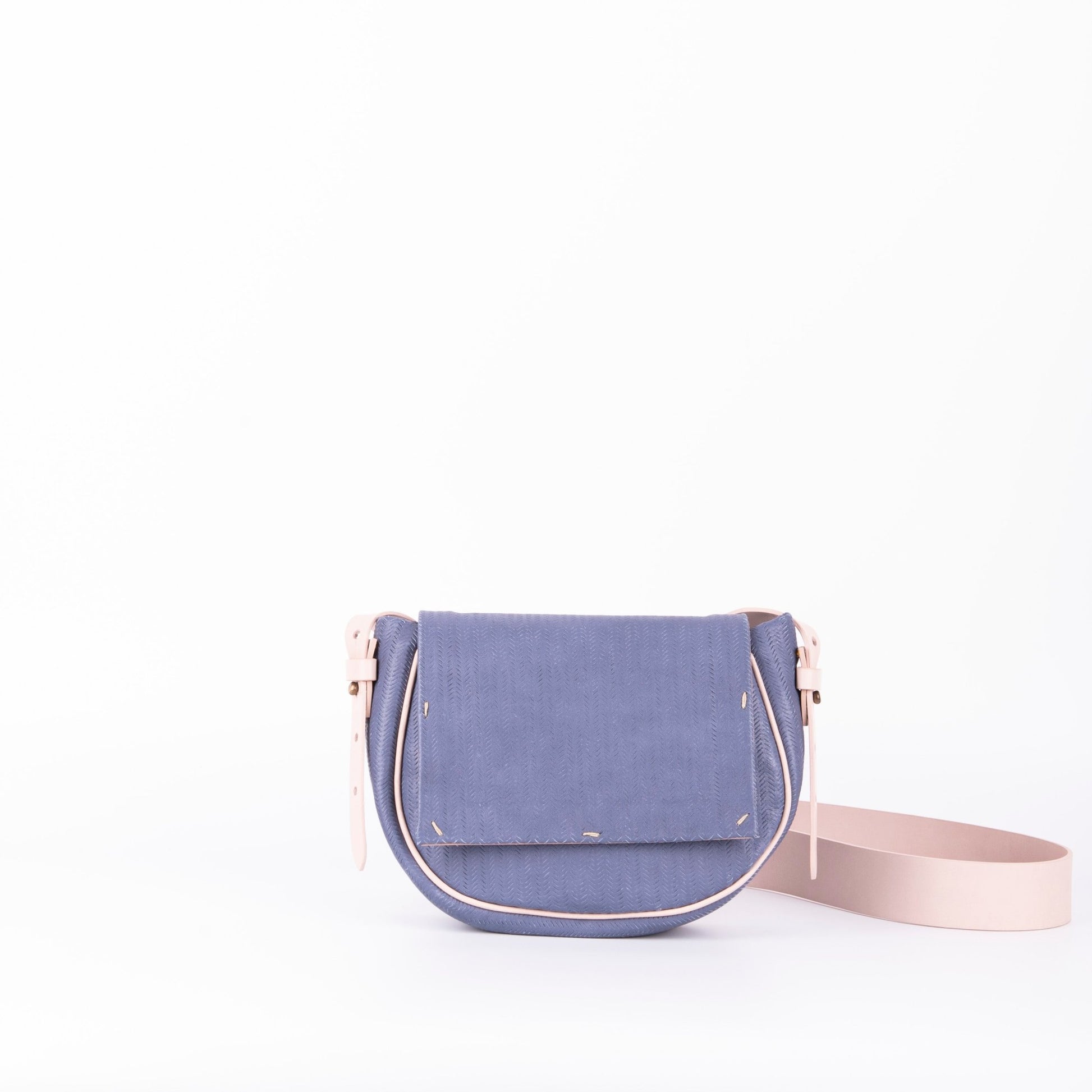Daisy spighetta crepuscolo + cuoio nude - Marta Ray