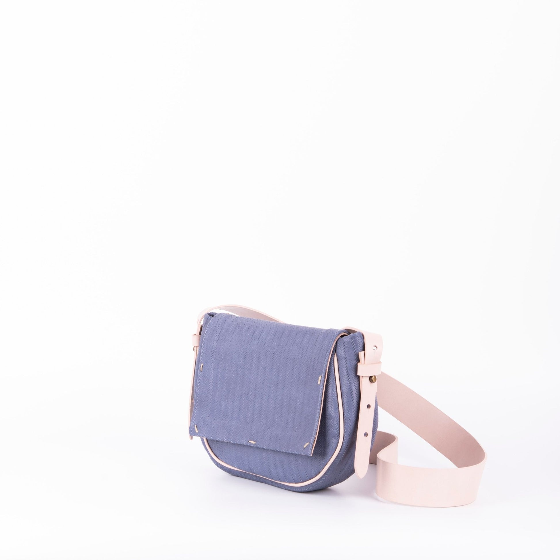 Daisy spighetta crepuscolo + cuoio nude - Marta Ray