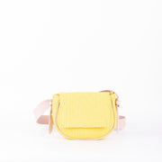 Daisy spighetta giallo + cuoio nude - Marta Ray