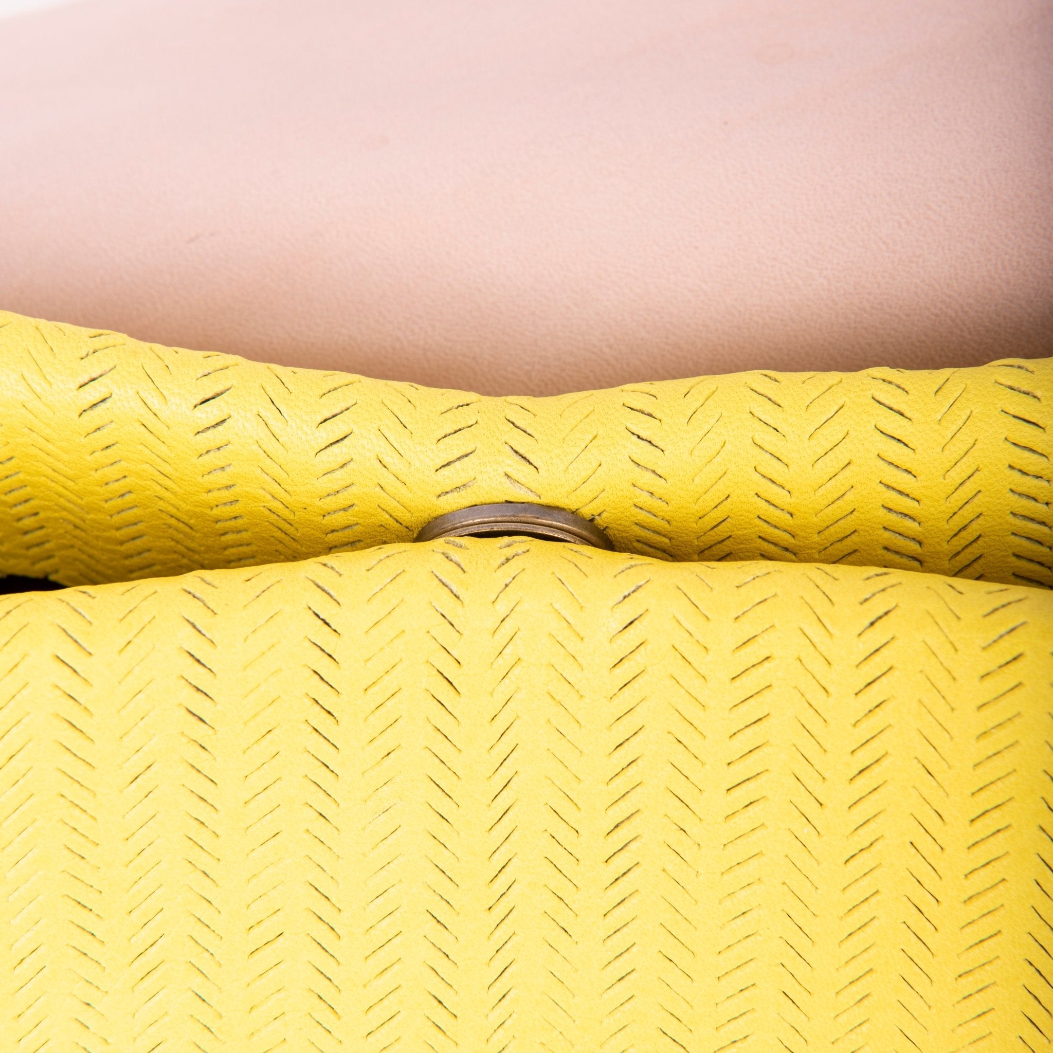 Daisy spighetta giallo + cuoio nude - Marta Ray