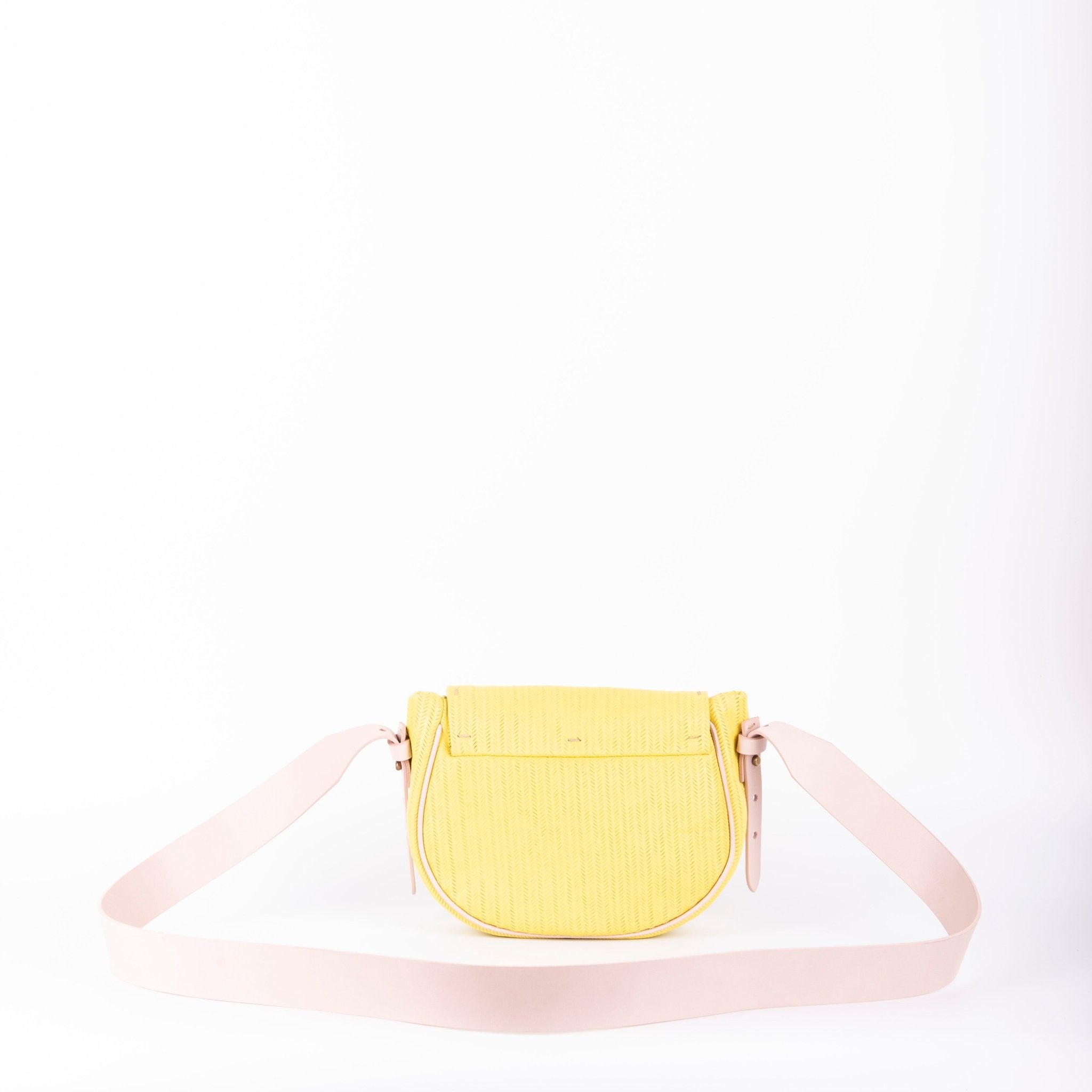 Daisy spighetta giallo + cuoio nude - Marta Ray