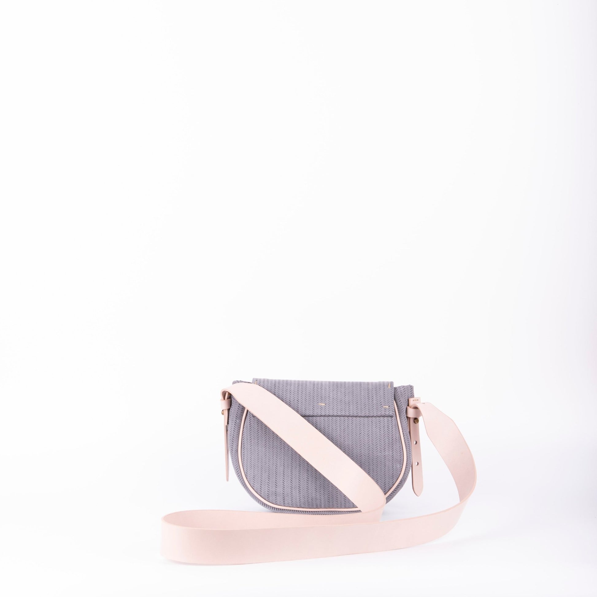 Daisy spighetta inky blue + cuoio nude - Marta Ray