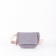 Daisy spighetta inky blue + cuoio nude - Marta Ray