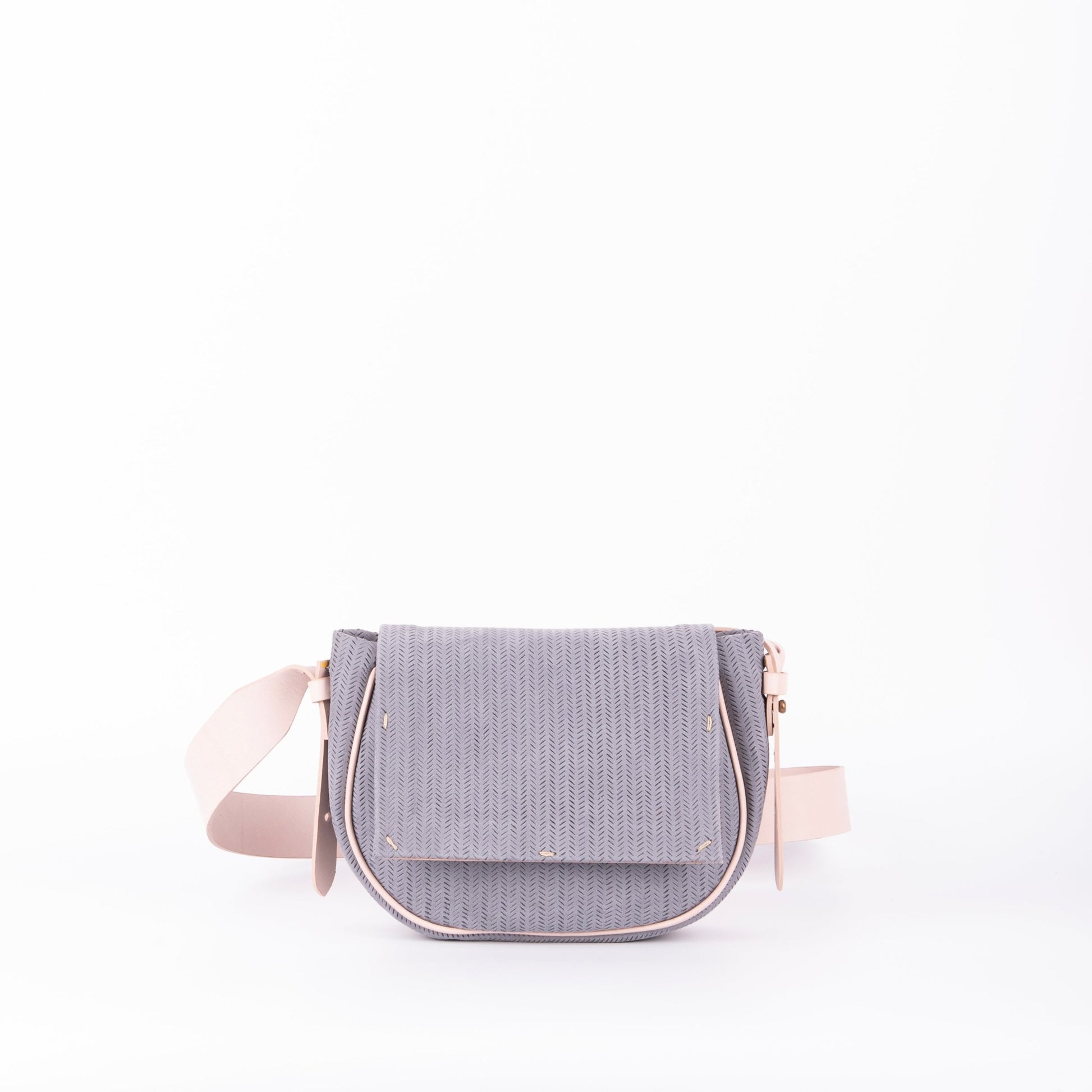 Daisy spighetta inky blue + cuoio nude - Marta Ray