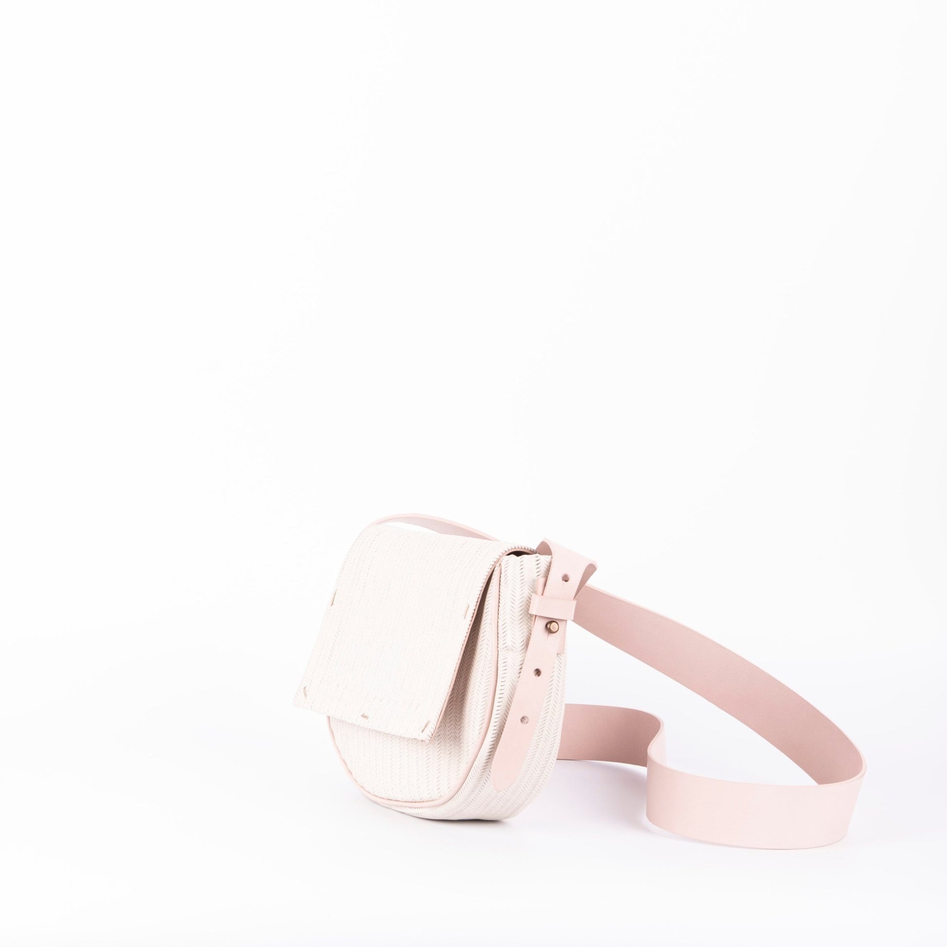 Daisy spighetta latte + cuoio nude - Marta Ray