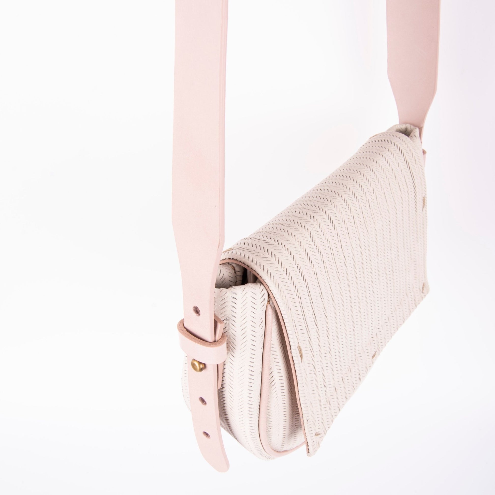 Daisy spighetta latte + cuoio nude - Marta Ray