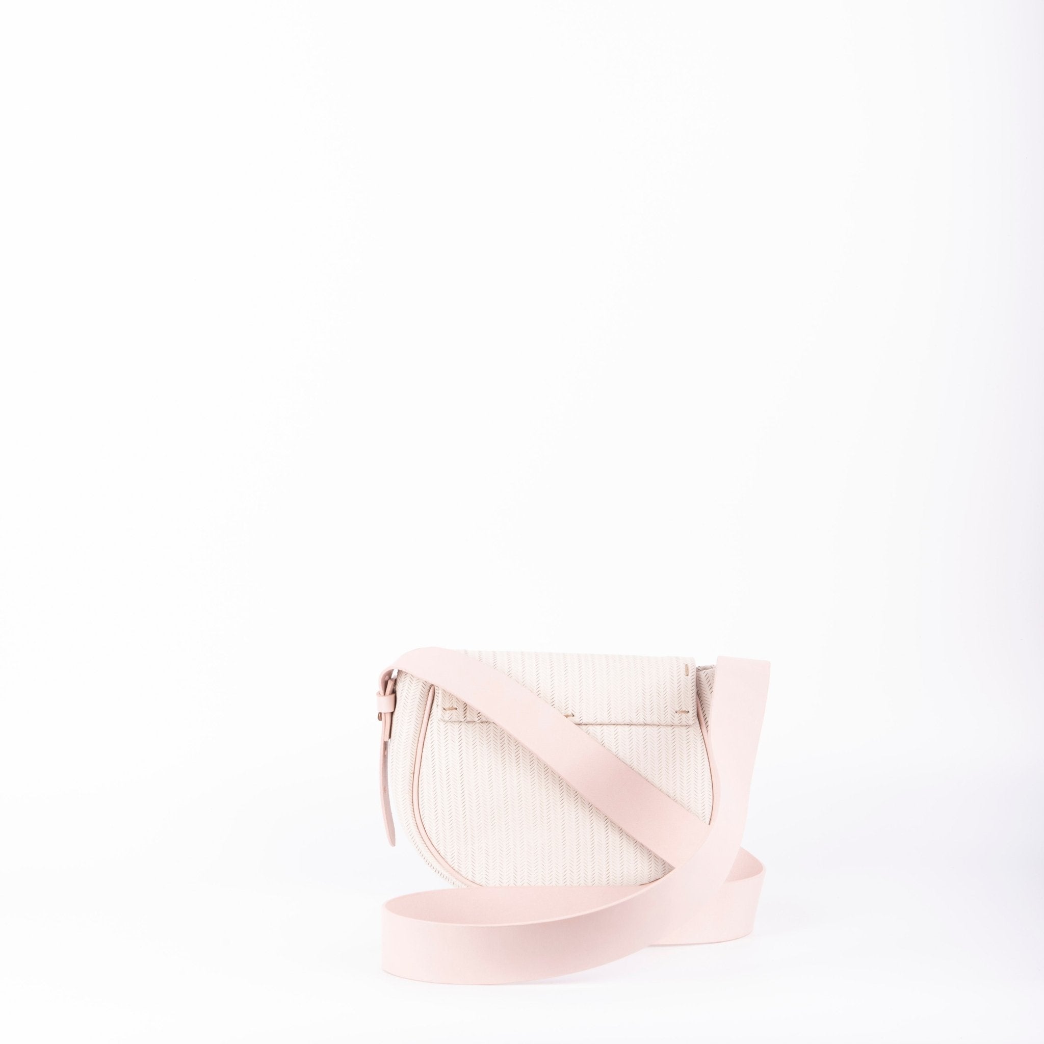 Daisy spighetta latte + cuoio nude - Marta Ray