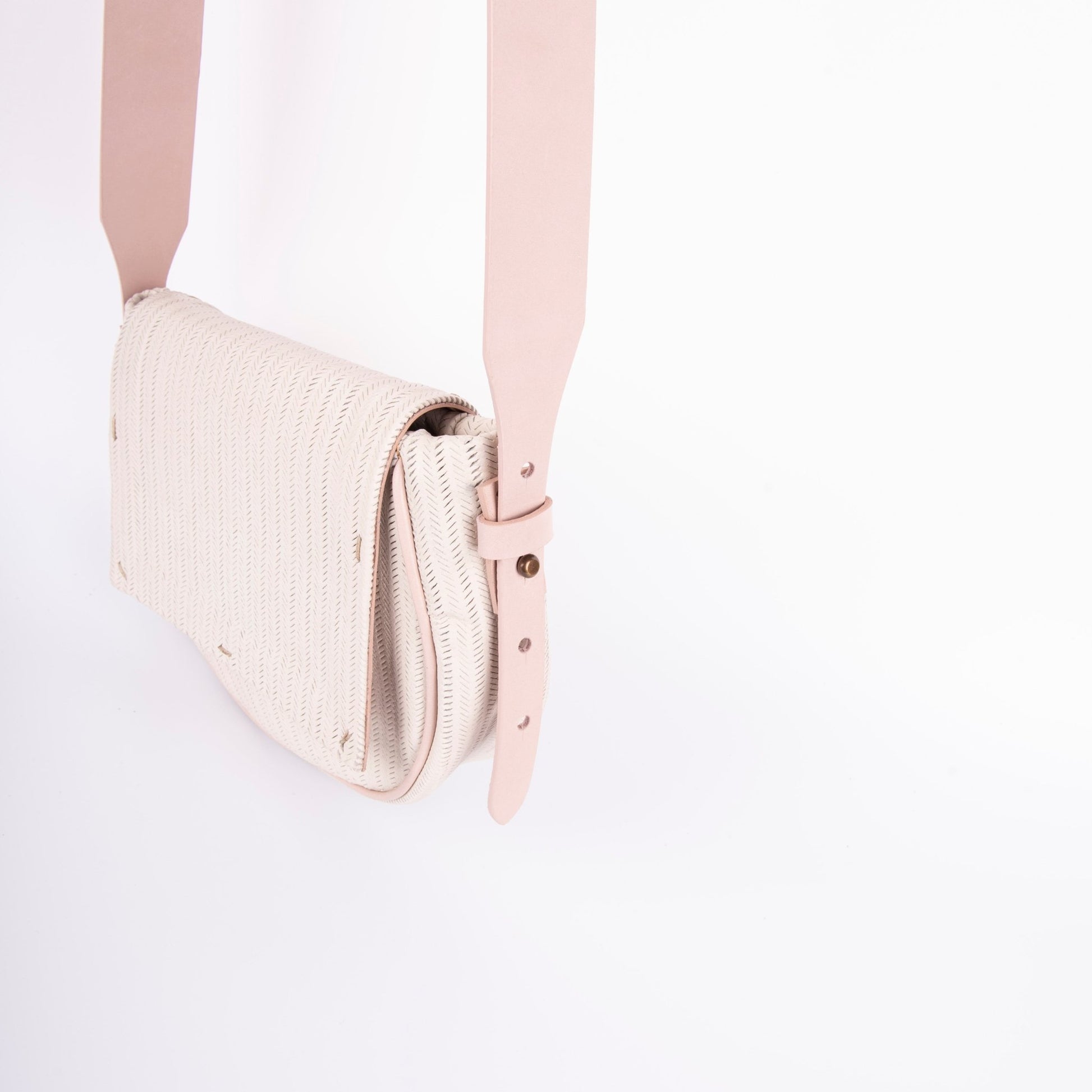 Daisy spighetta latte + cuoio nude - Marta Ray