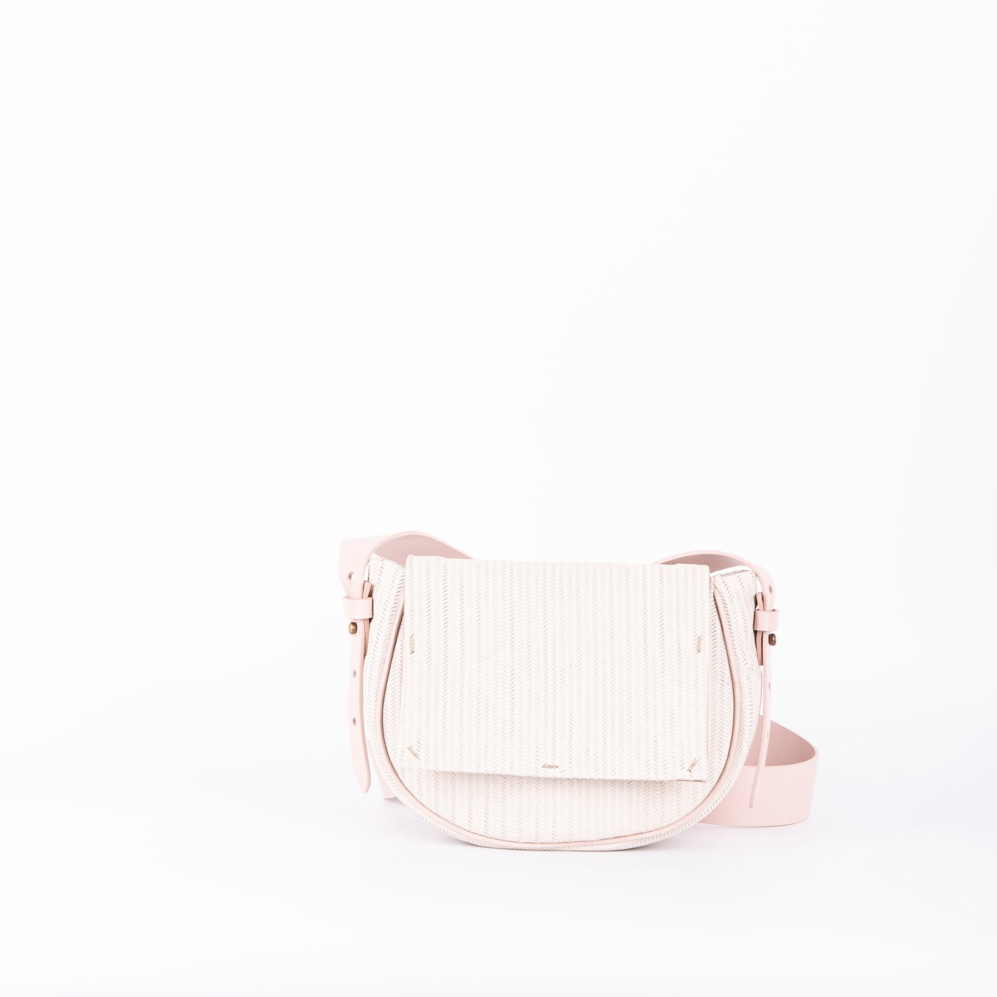 Daisy spighetta latte + cuoio nude - Marta Ray