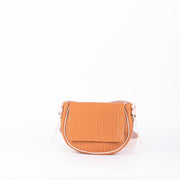 Daisy spighetta mattone + cuoio nude - Marta Ray