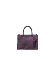 Diane pegaso metallizzata bronzo - borsa grande in pelle bronzo - Marta Ray