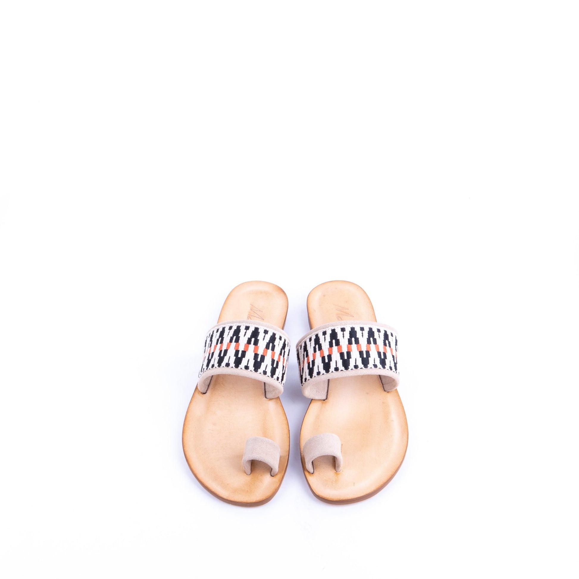 Dija camoscio+nastro boho naturale - Marta Ray