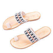 Dija camoscio+nastro boho naturale - Marta Ray