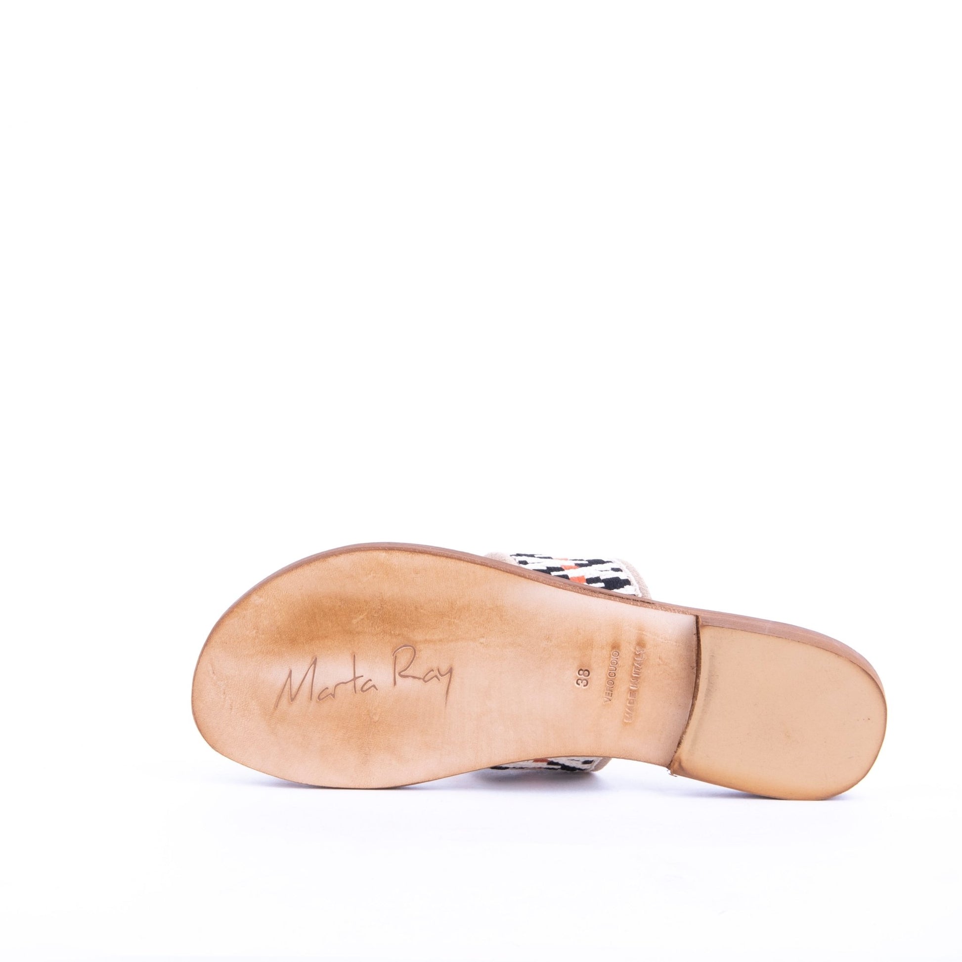 Dija camoscio+nastro boho naturale - Marta Ray