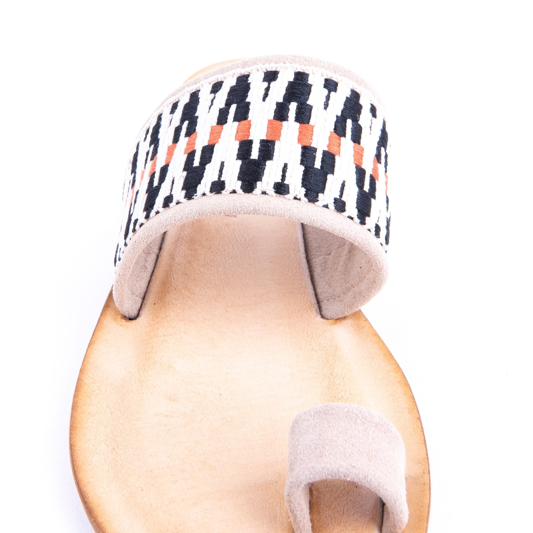Dija camoscio+nastro boho naturale - Marta Ray