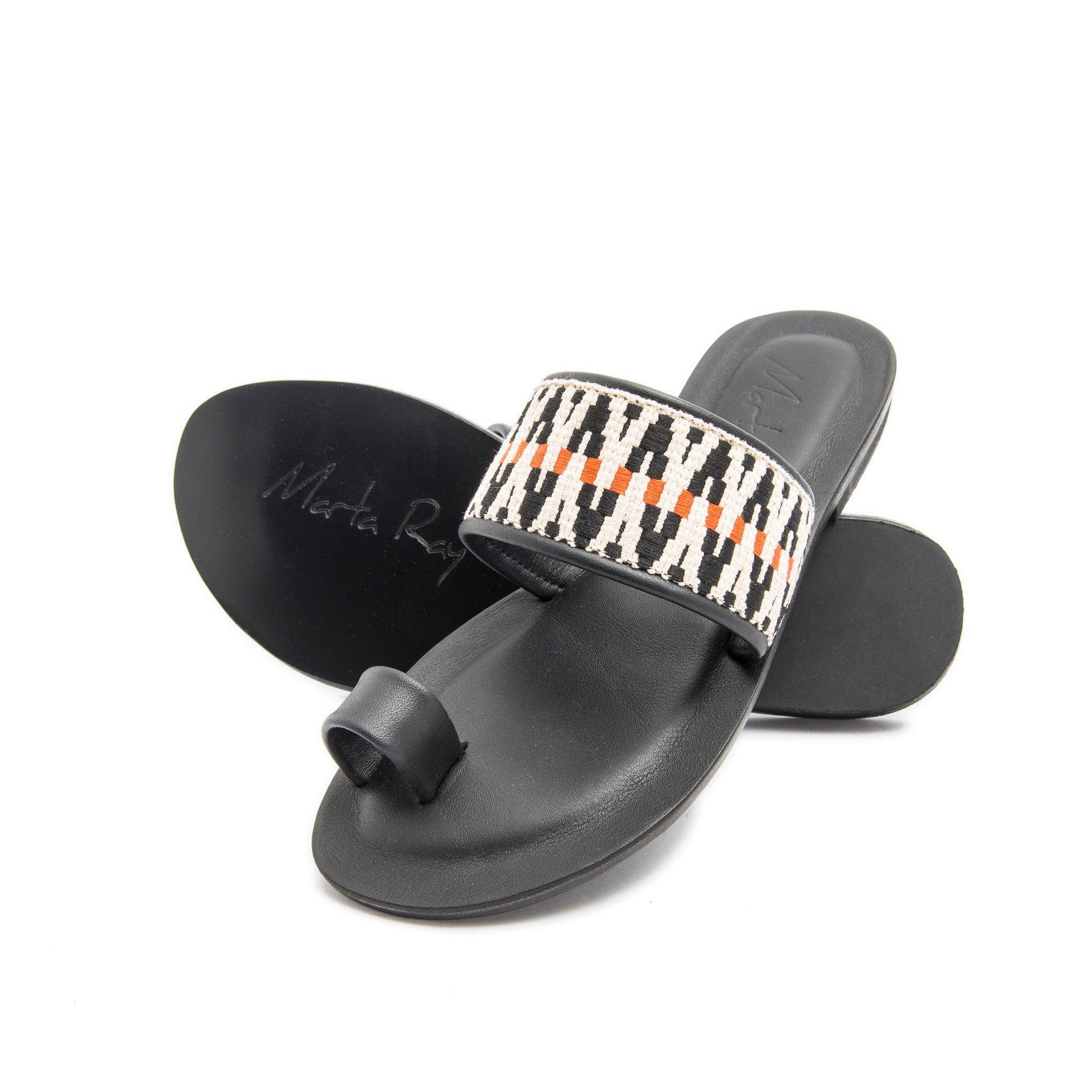 Dija nastro boho nero - Marta Ray