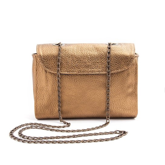 Dolly martellato laminato bronzo - Marta Ray