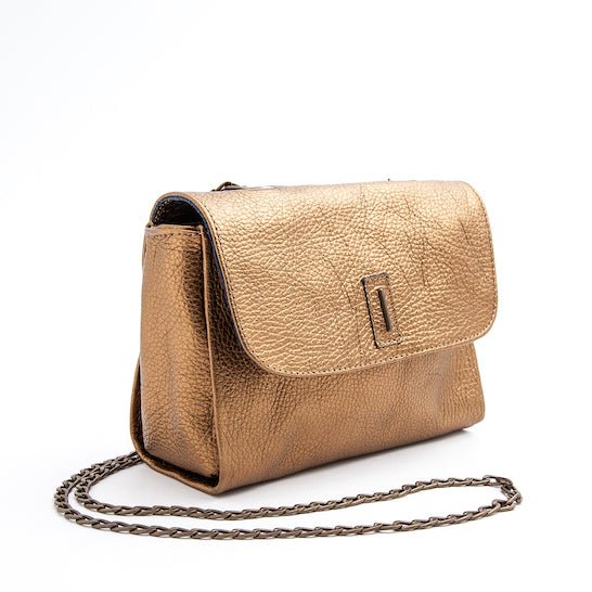Dolly martellato laminato bronzo - Marta Ray