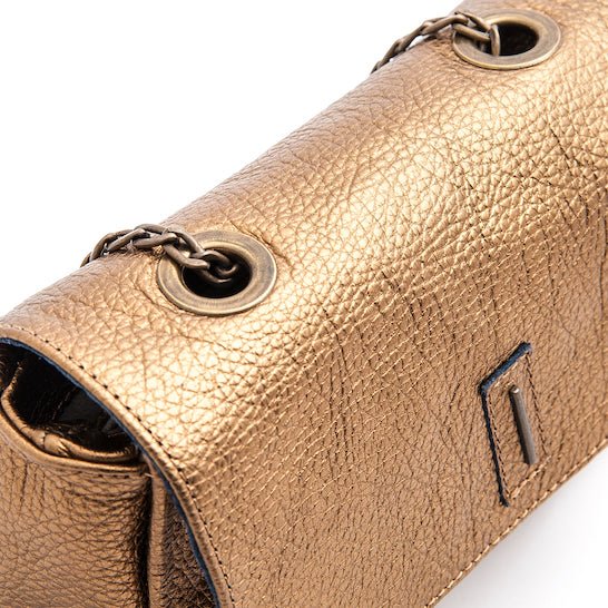 Dolly martellato laminato bronzo - Marta Ray