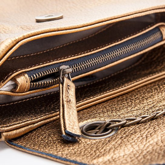 Dolly martellato laminato bronzo - Marta Ray