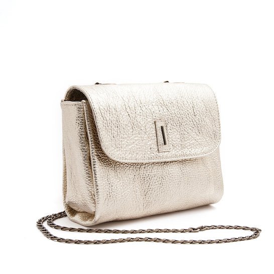 Dolly martellato laminato platino - Marta Ray