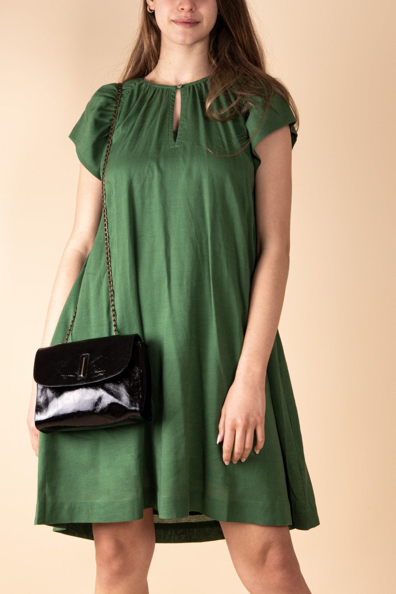 Dolly vernice nero - Marta Ray