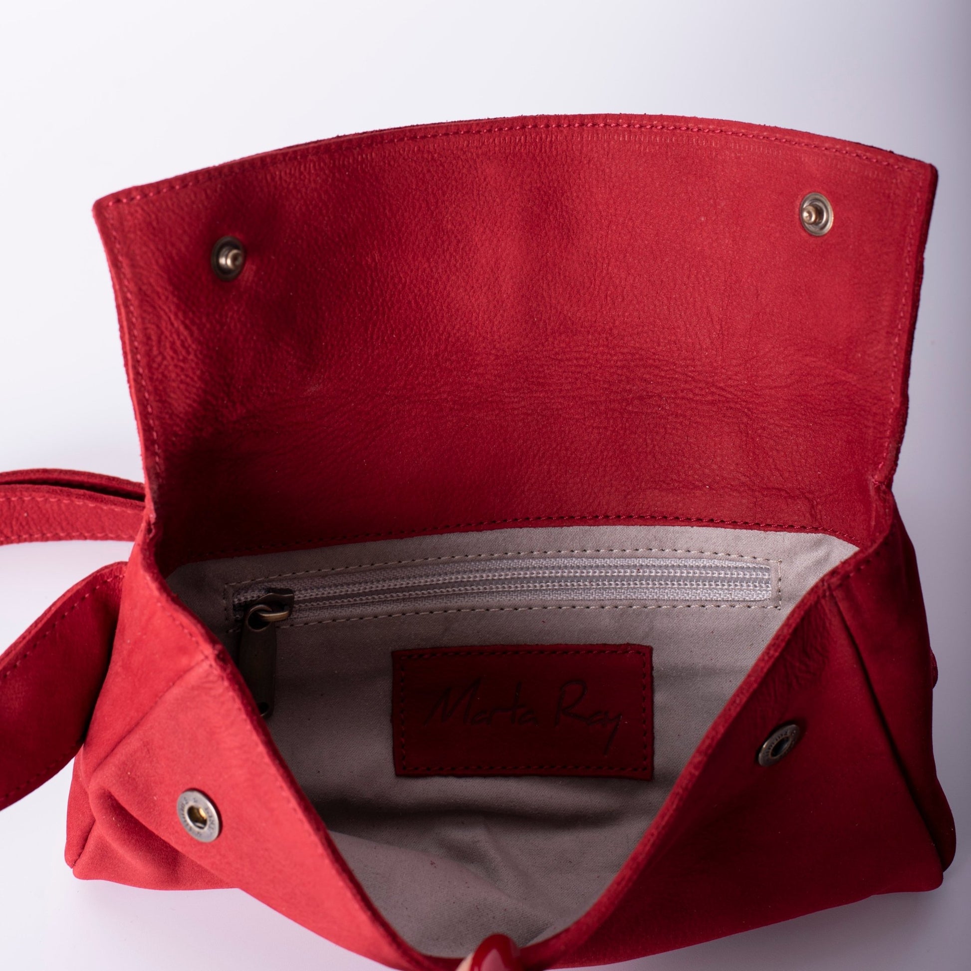 Dotty long beach rosso - Marta Ray
