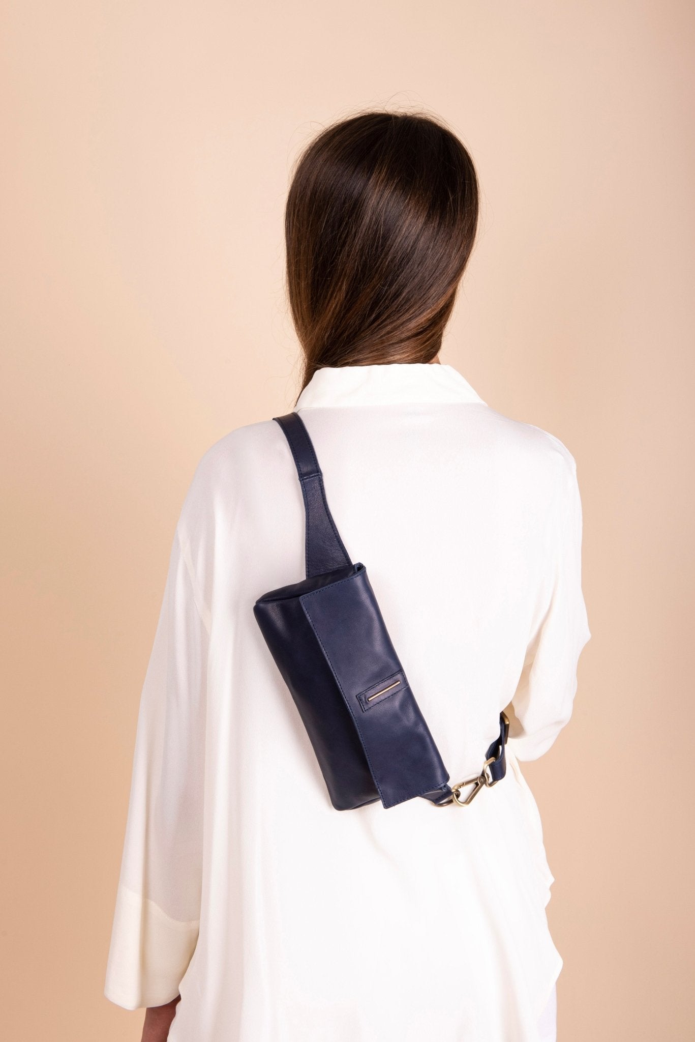 Dotty mousse navy - Marta Ray