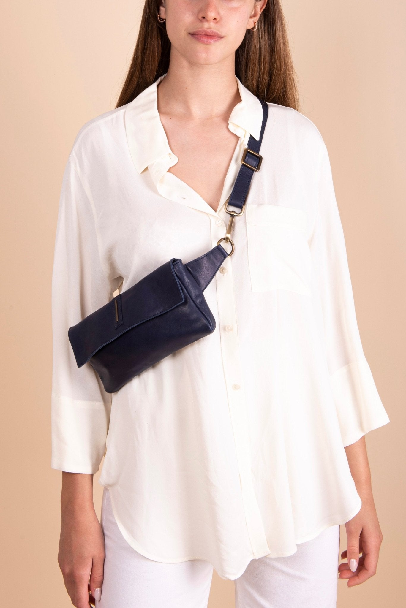 Dotty mousse navy - Marta Ray