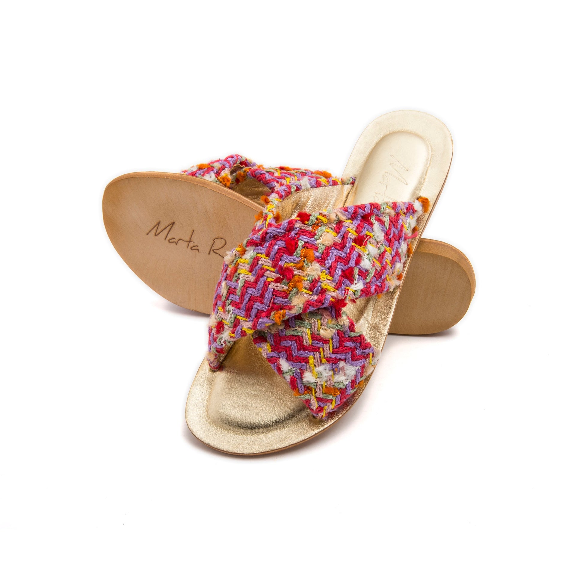 Elba boucle multicolor - Marta Ray