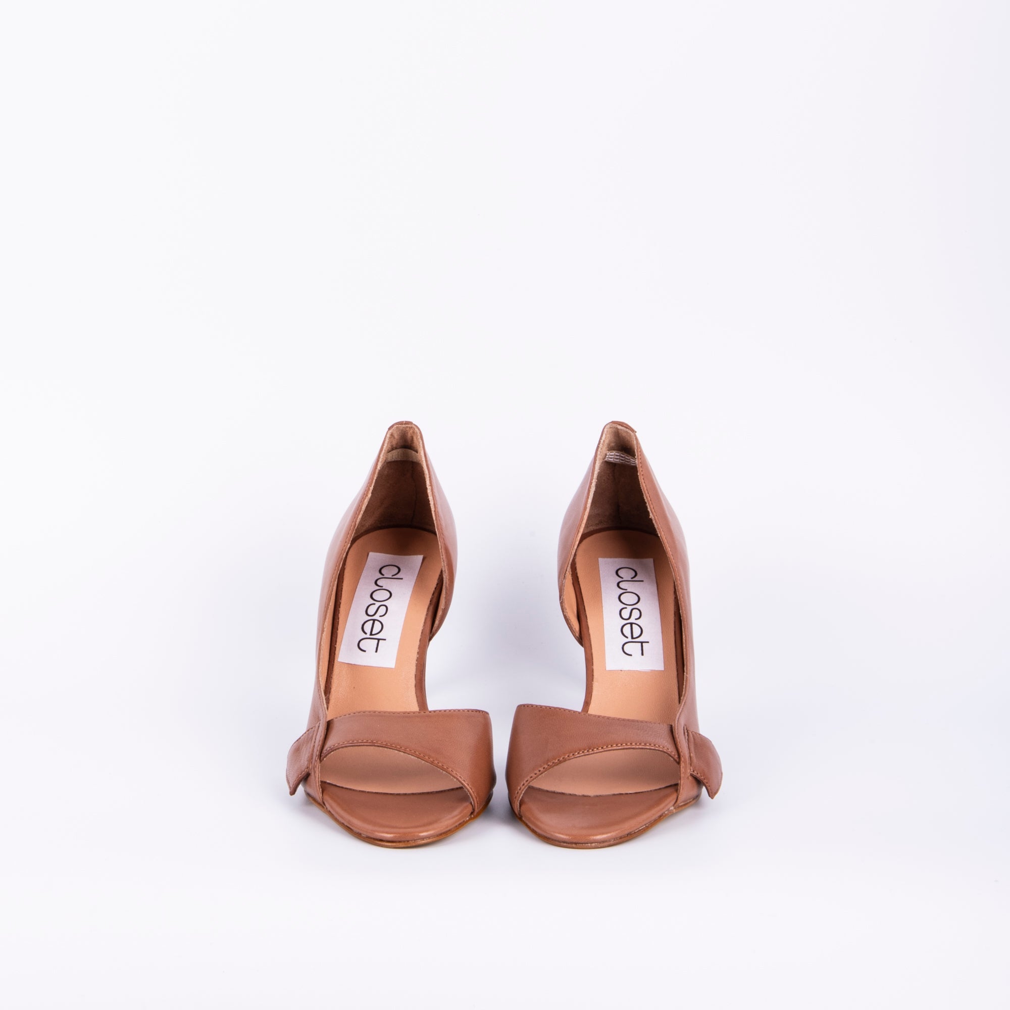 Ele savage cuoio - sandalo con tacco in pelle beige - Marta Ray