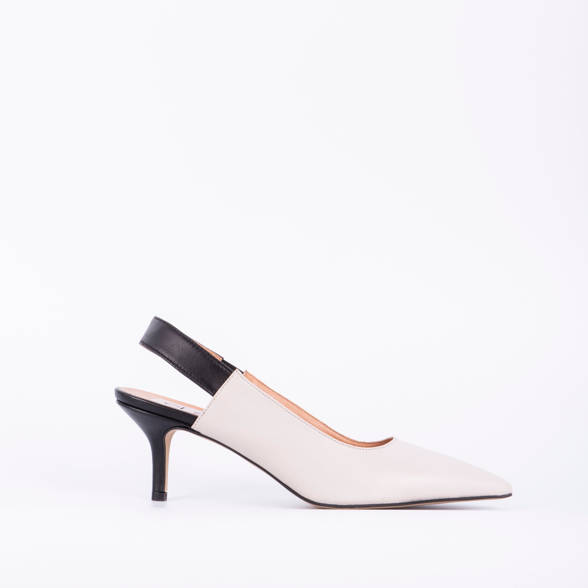 Eleni savage beige - décolleté in pelle beige - Marta Ray