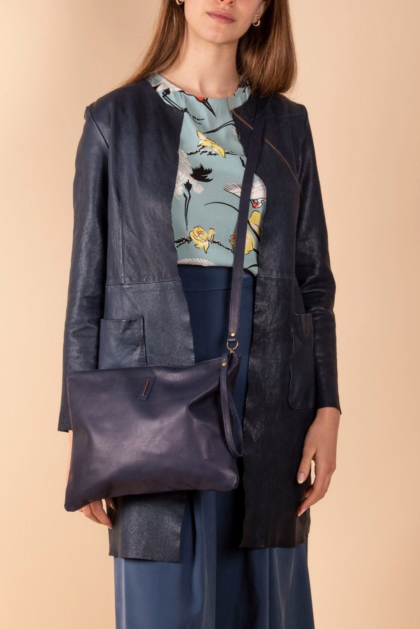 Ester mousse navy - Marta Ray
