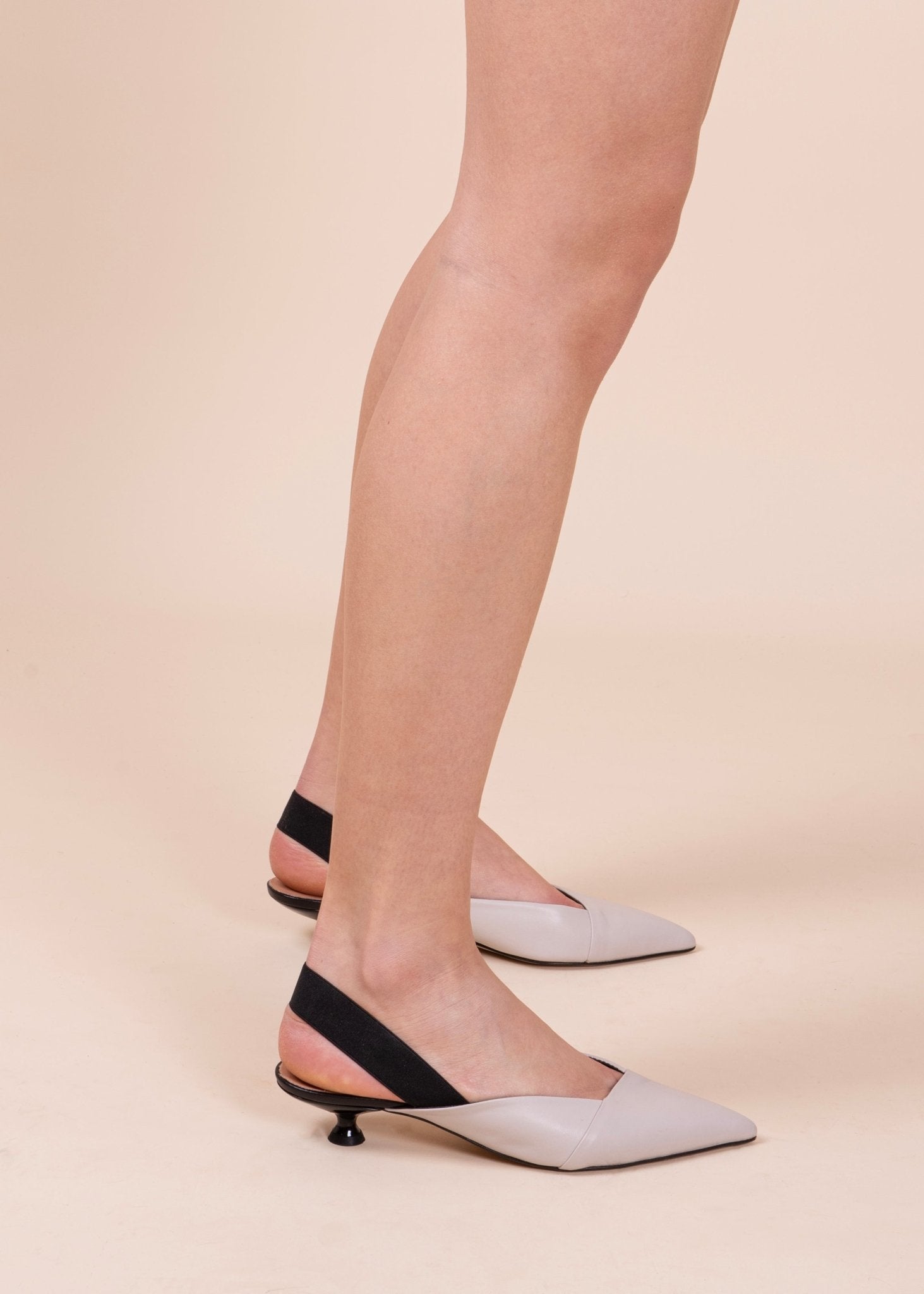 Febe savage beige - sandalo in pelle beige - Marta Ray