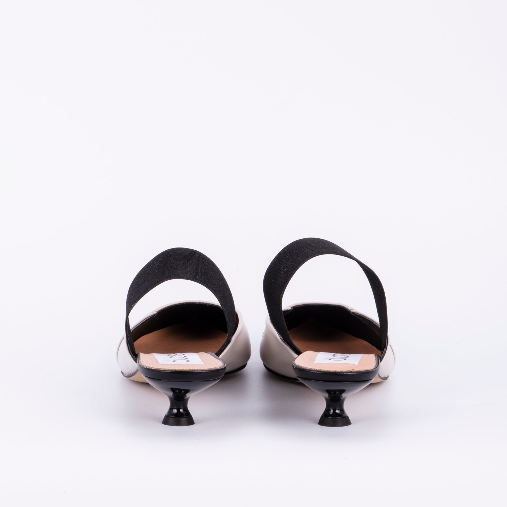Febe savage beige - sandalo in pelle beige - Marta Ray