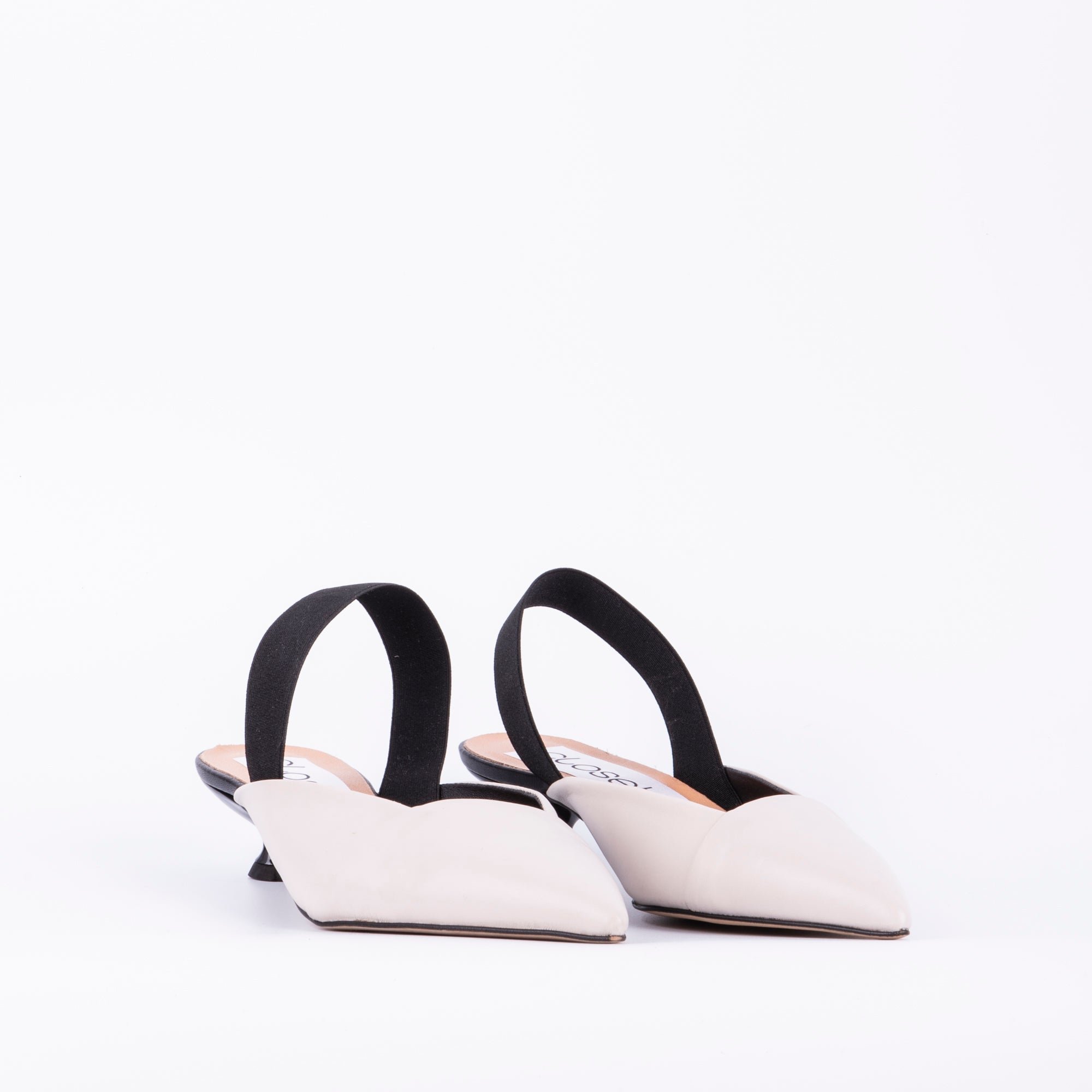 Febe savage beige - sandalo in pelle beige - Marta Ray