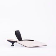 Febe savage beige - sandalo in pelle beige - Marta Ray