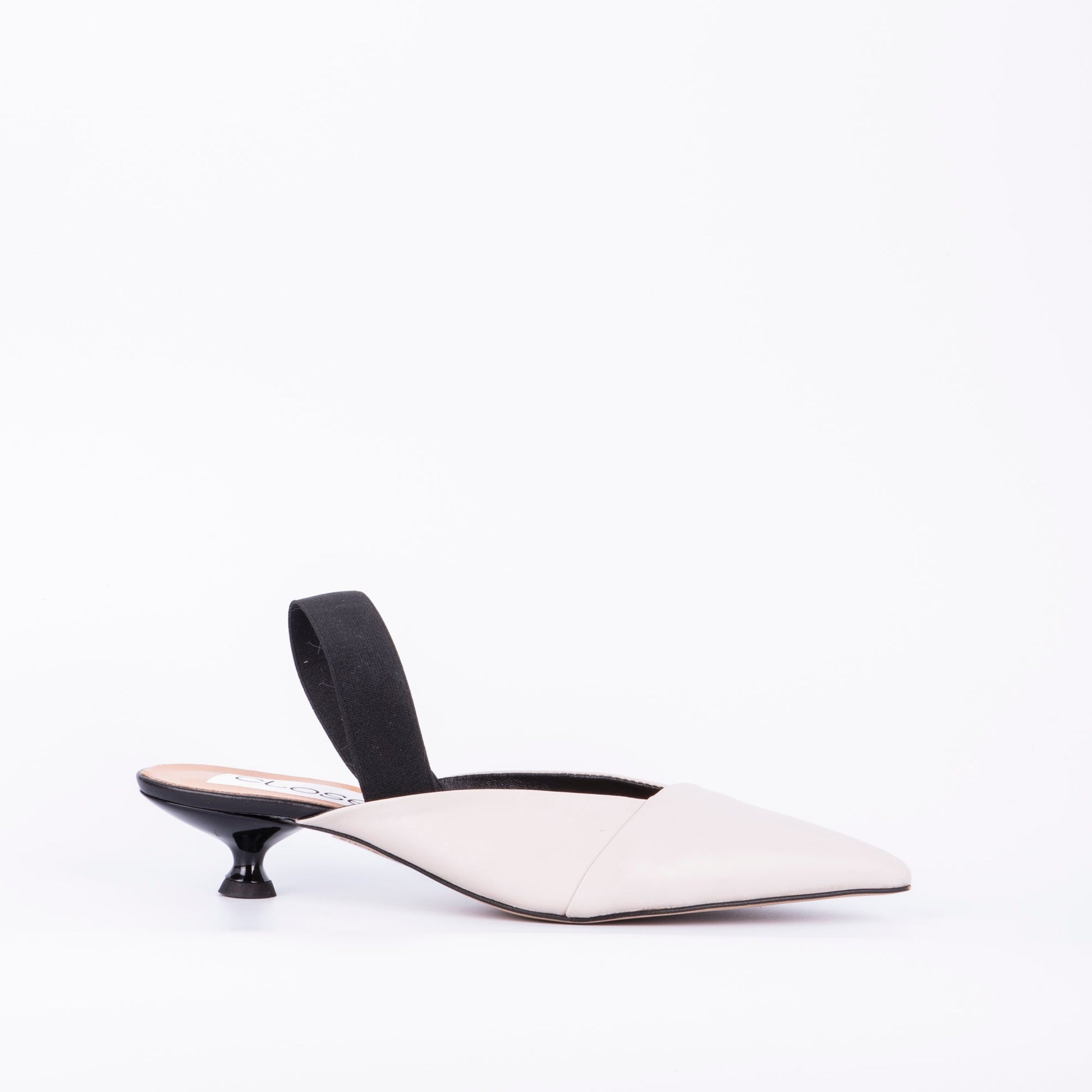 Febe savage beige - sandalo in pelle beige - Marta Ray
