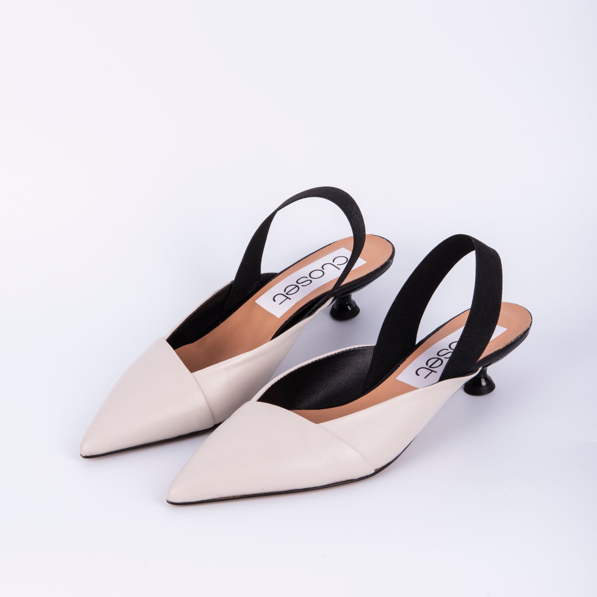 Febe savage beige - sandalo in pelle beige - Marta Ray
