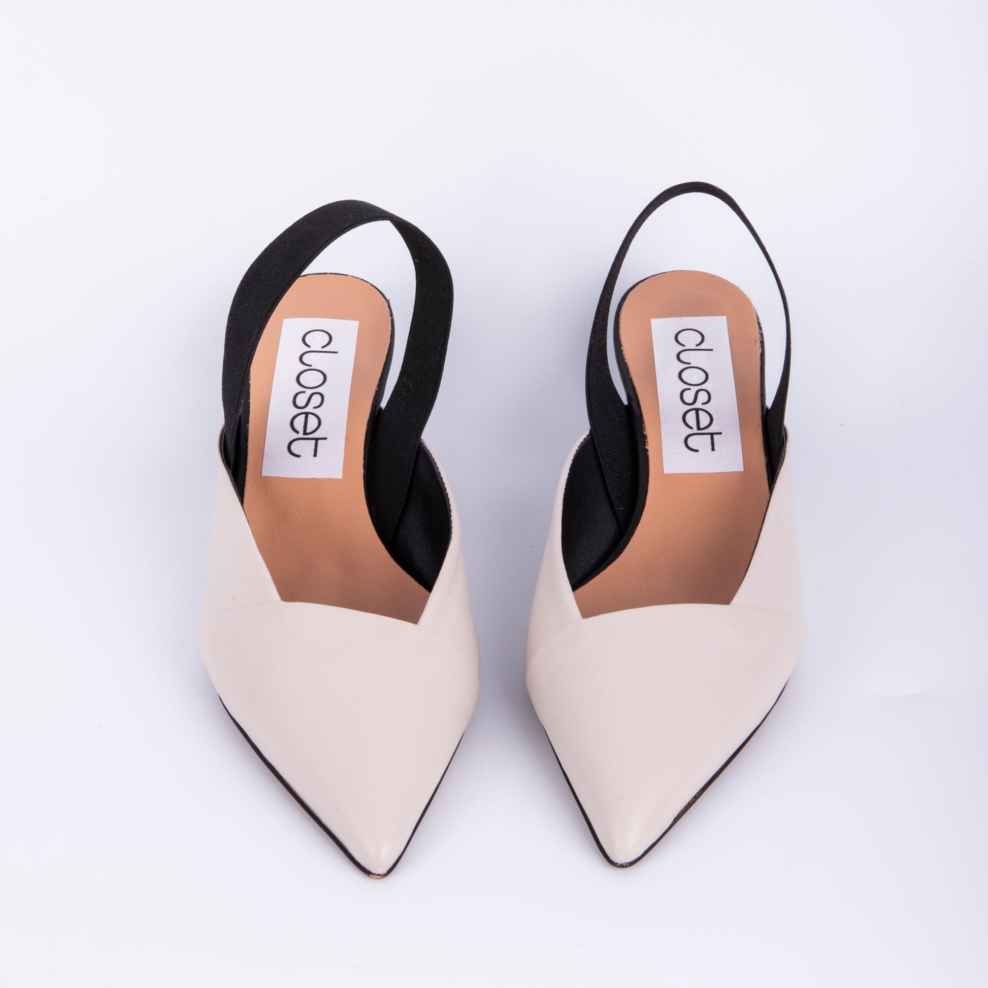 Febe savage beige - sandalo in pelle beige - Marta Ray