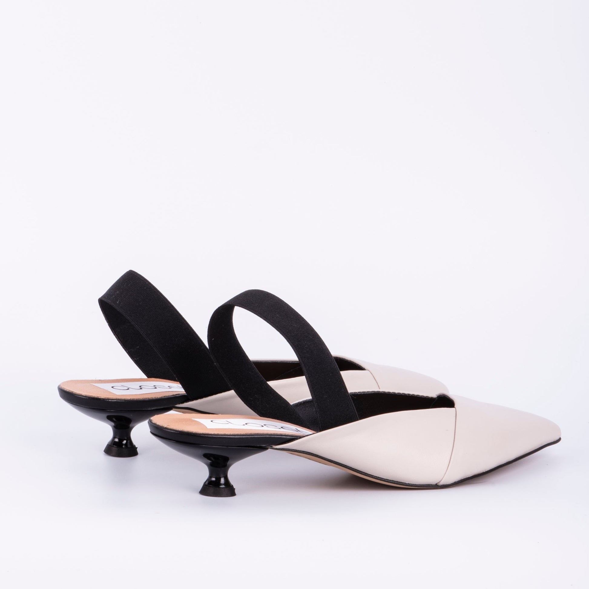 Febe savage beige - sandalo in pelle beige - Marta Ray