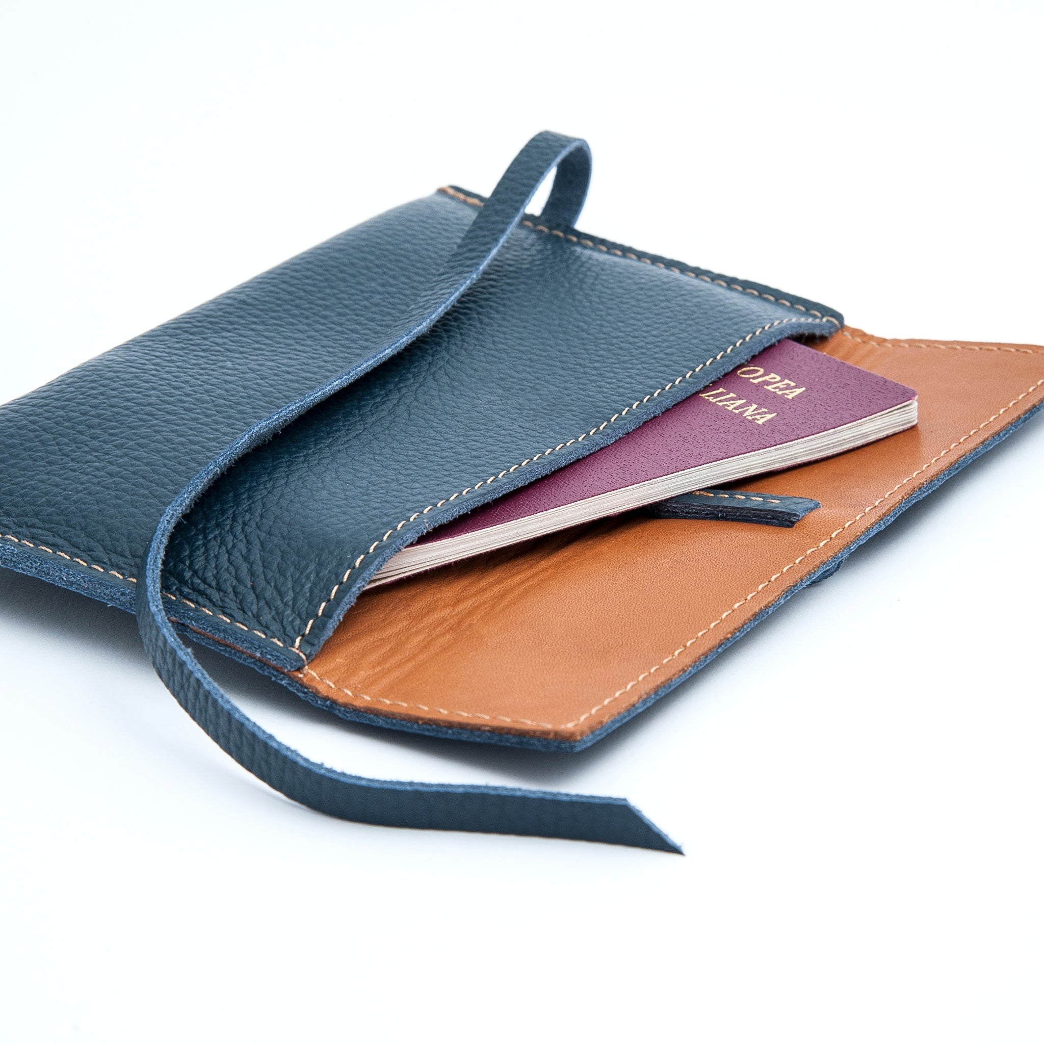 Fred bag organizer martellato navy - Marta Ray