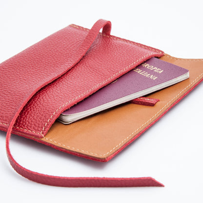 Fred bag organizer martellato rosso - Marta Ray