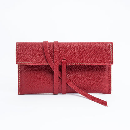 Fred bag organizer martellato rosso - Marta Ray