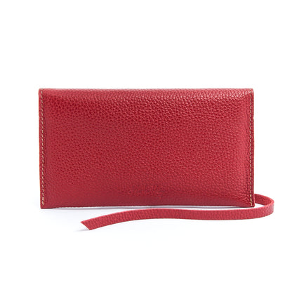 Fred bag organizer martellato rosso - Marta Ray