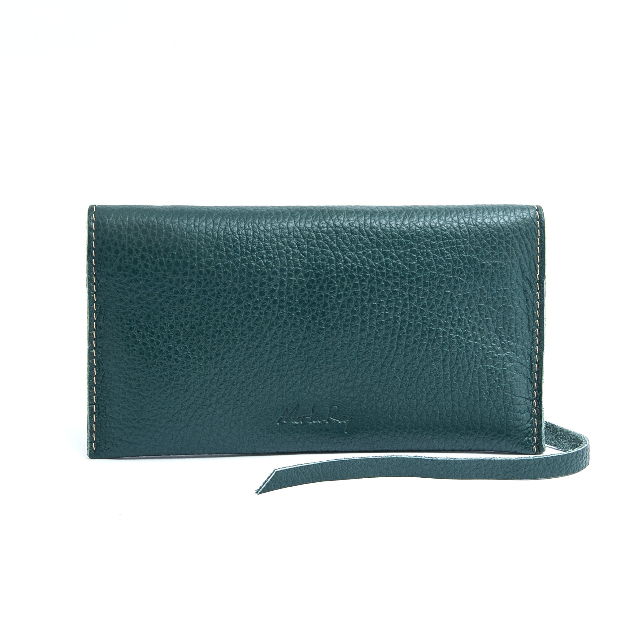 Fred bag organizer martellato verde cardo marino - Marta Ray