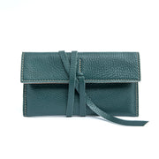 Fred bag organizer martellato verde cardo marino - Marta Ray