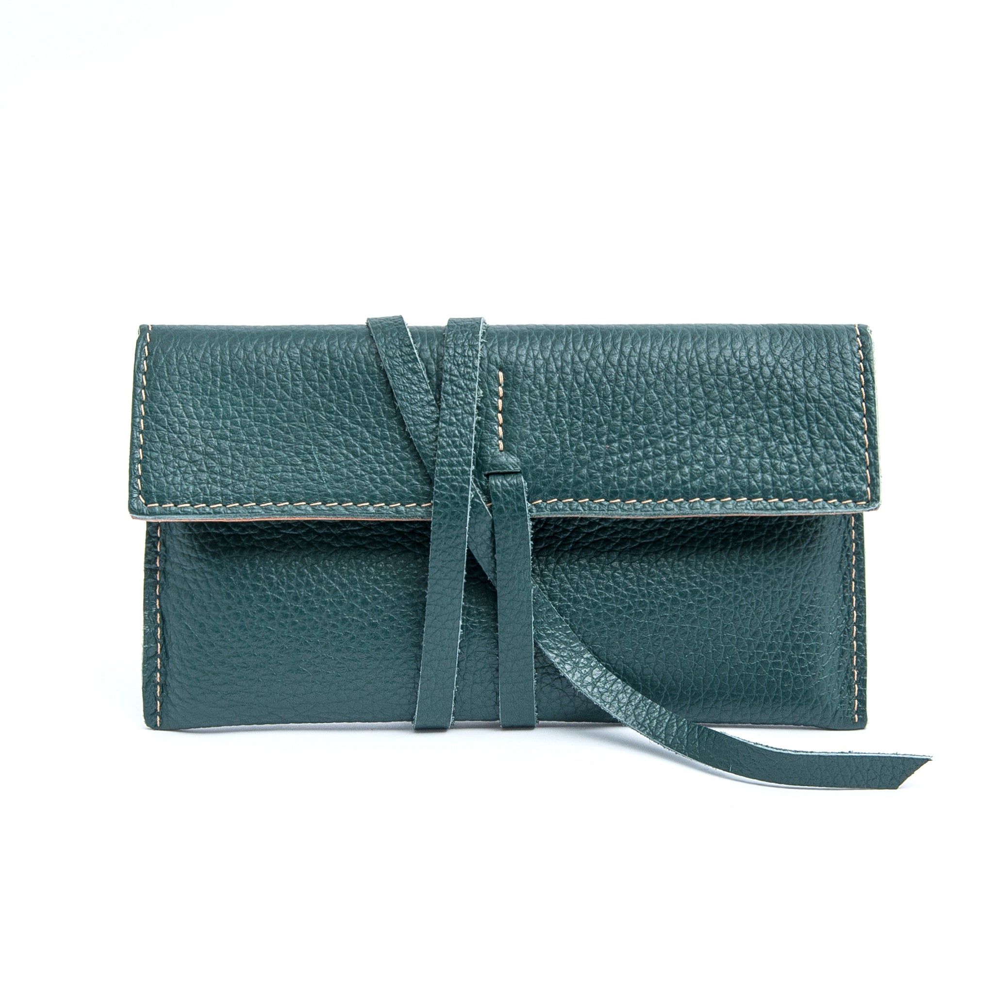 Fred bag organizer martellato verde cardo marino - Marta Ray