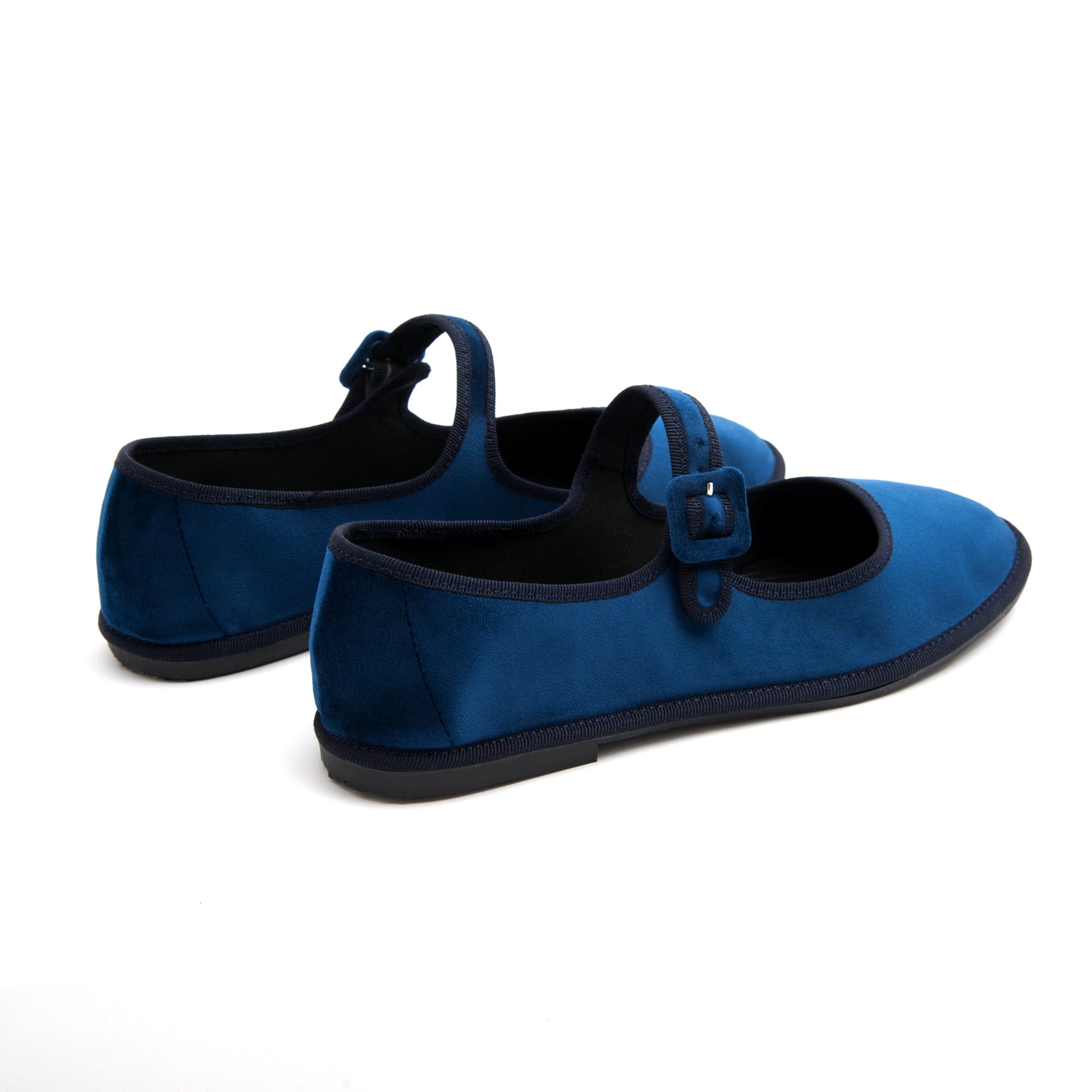 Friulana bebe velluto blu - Marta Ray