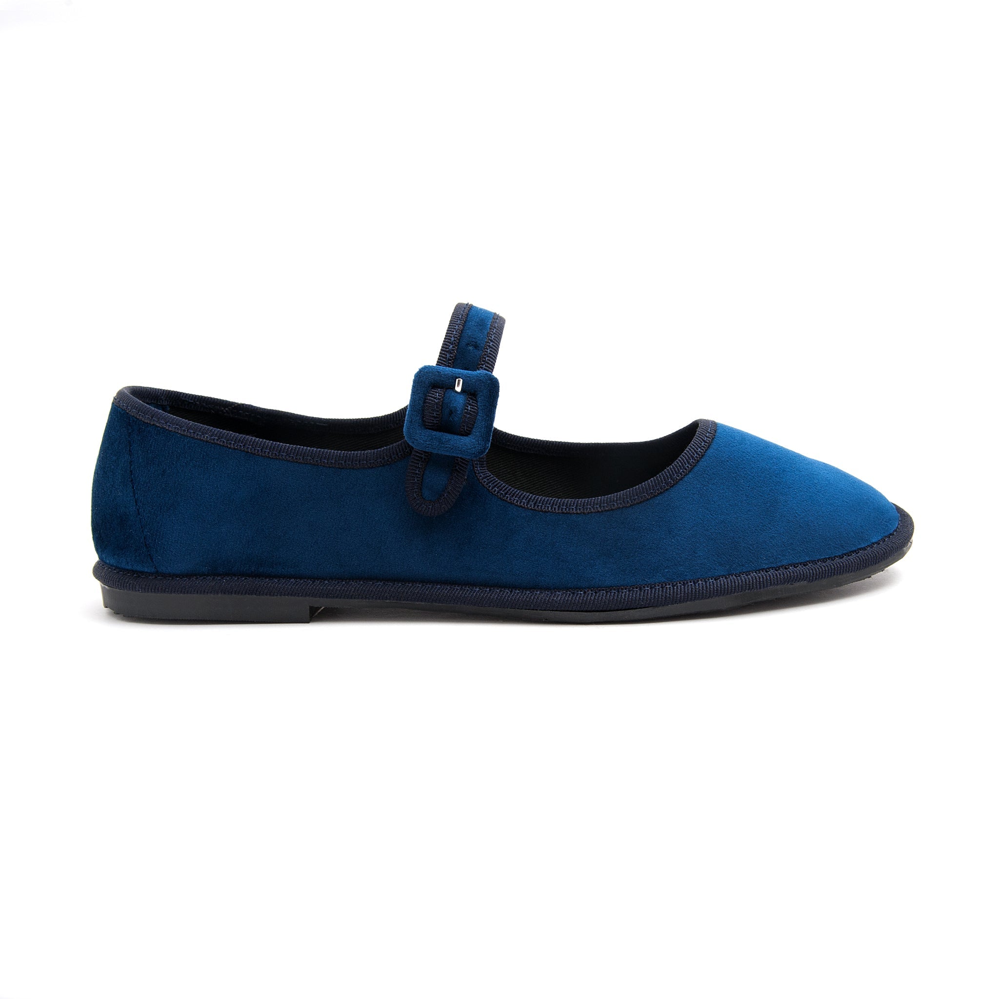 Friulana bebe velluto blu - Marta Ray